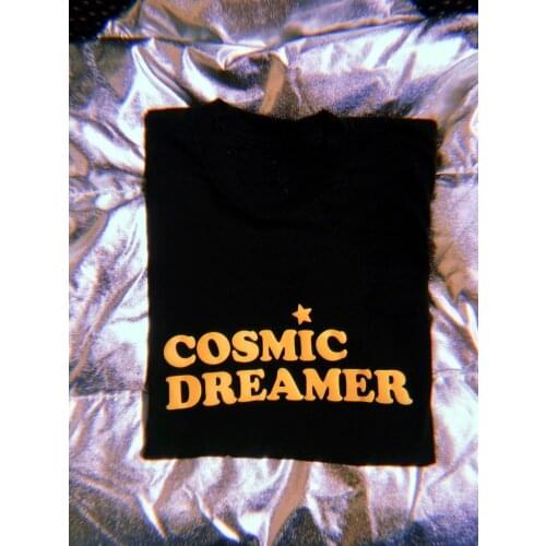 COSMIC DREAMER TEE Funny Graphic outfits fashion clothes outfits tees short sleeve tshirt Women casual t sirt