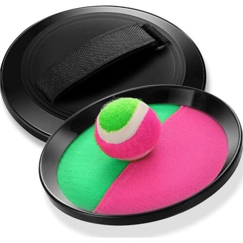 Catch Games Toy for Kids Toss and Catch Ball Game Set Kids Sucker Sticky Ball Toy Throw And Catch Outdoor Sports Pool games Toys