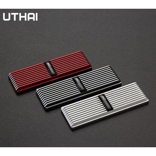 UTHAI M.2 SSD NVMe Cooler NGFF 2280 M2 NVMe Cooler Solid State Hard Drive For Desktop PC Computer Components