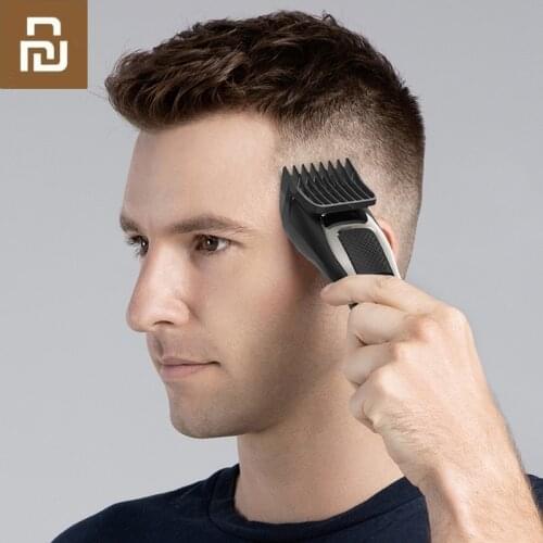 Youpin Original ENCHEN Sharp3S Hair Clipper Men Electric Cutting Machine Professional Low Noise Hairdress 1-20mm for Adult