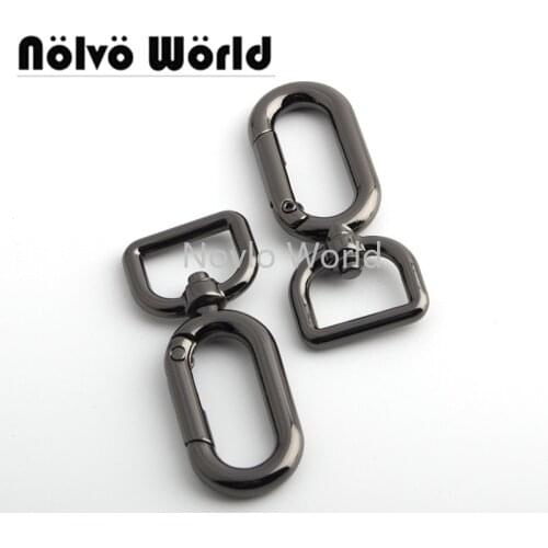 Nolvo World 10-50 pieces 16mm 3 colors Zink alloy snap hook small snap hook connect snap hooks