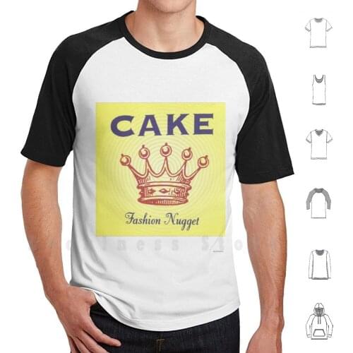 Fashion Nugget T Shirt DIY Cotton Big Size S-6xl Cake Fashion Nugget Hes Going The Distance Album Cover
