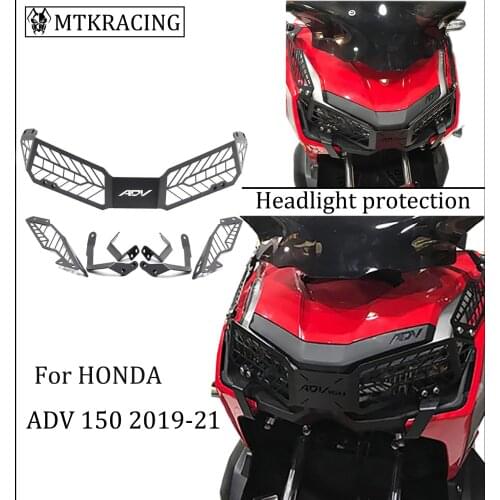 MTKRACING FOR HONDA ADV150 ADV 150 Headlight grille Headlight cover 2019-2020