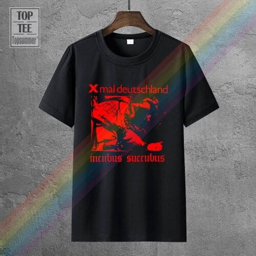 Xmal Deutschland Tee Incubus Succubus Gothic Rock Band T Shirt S To 4Xl New