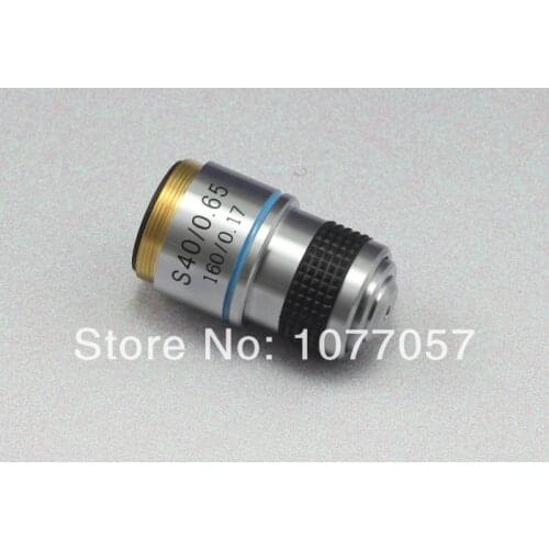 Brand new 185 DIN 40X Achromatic Objective Lens for Biological Microscope