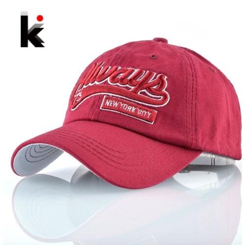 Solid Baseball Caps Men Women Spring Summer New York Letter Embroidery Snapback Hats Unisex Hip Hop Gorras Para Hombre Bones
