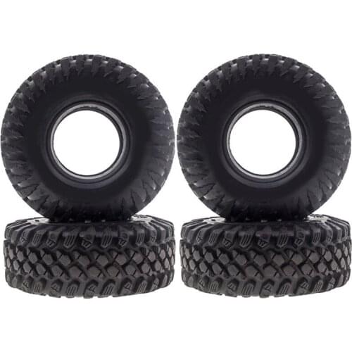 Q9QB Durable Tire for Model Car Climbing Car Tire Shell for Car 1/10 Accessories Compatible with SCX10 90046 90047