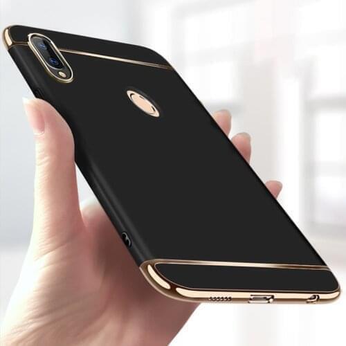 Luxury Hard PC Phone Case For OPPO Reno 4Z A91 A31 A32 A52 A72 A92 A53 Matte 3 in 1 Cover Case For Realme 5 6 Pro 5S 6S 5i 6i X3