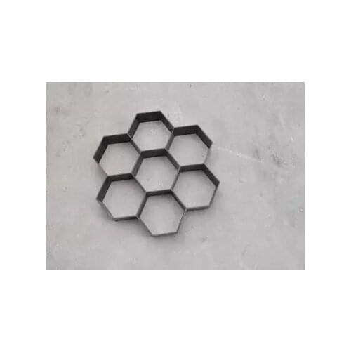 DIY homemade concrete mold paving plastic floor cement brick European decorative antique cement floor mould