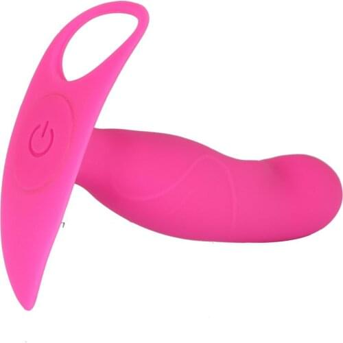 Silicone 7 Vibrating Anal Plug Charging Wearable Dildo Vibrator For Women Masturbator Sex Toy Prostate Stimulate G-Spot Vibrator