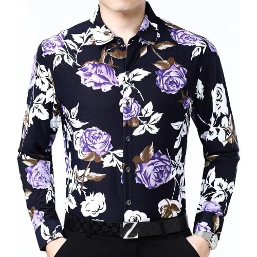 Snowoath Men's Long Shirts