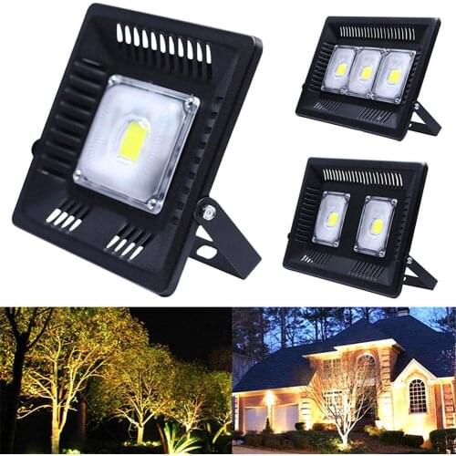 HobbyLane LED 220V 100W Waterproof Projector Super Thin Flood Light Street Lamp for Indoor Outdoor Wall Garden Lighting