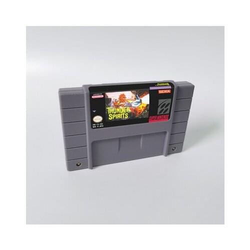 Thunder Spirits - Action Game Card US Version English Language