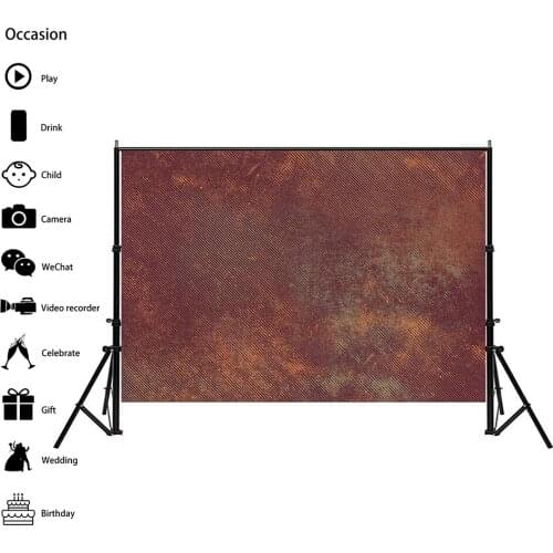 Retro Tie-dye Theme Photo Cloth Festival Party Background Vinyl Inkjet Non-woven Photo Studio Backdrop