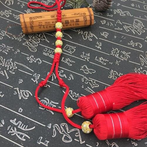 Hard Tai Chi Or Kung Fu Sword Tassel Martial Arts Sword Tassel