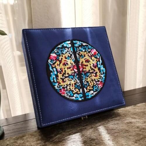 Vintage Style Wooden Jewelry Storage Box Organizer Container Case Chest Trinket Box for Gilrs Girlfriend Women for Mothers Day