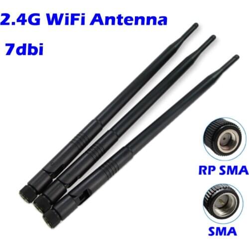Wifi Router Antenna Omni Siganl-Booster 8dbi gain Wireless for modem repeater Hotspot AP wifi iot RP-SMA/SMA connector 2.4ghz