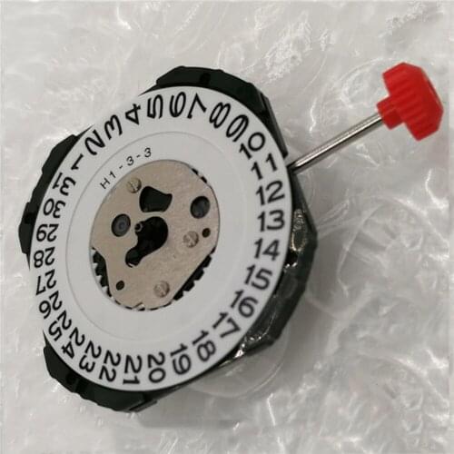 Watch Movement Repair Part For Miyota 2315 Quartz Watch Date at 3 o'clock with Stem & Battery for Miyota 2315 Quartz Movement