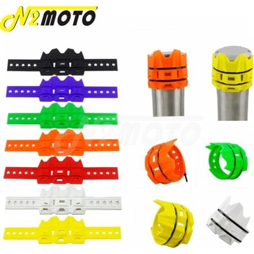 Exhaust Muffler Tail Pipe Protector Shield Covers Protector For Honda Yamaha Kawasaki Suzuki Enduro EXC EXCF SXF SX XC XCF XCW