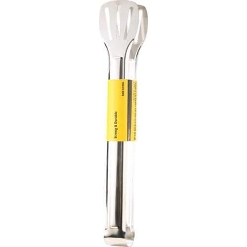 Barbecue Clip Barbecue Supplies Multifunctional Steel Tongs Tool Clamp Clip Food Kitchen Bread Baking Steak A9L4