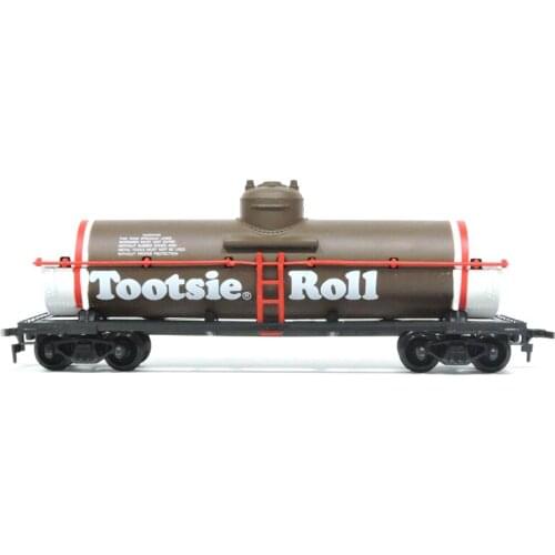1/87scale Freight Cars Tank Cars Plastic Models American Trains Collectibles Decoration Gifts