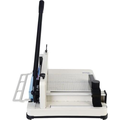 1PC 12" Paper Trimmer Heavy Duty Industrial Guillotine 200 Sheet Normal Paper Cutter Cutting Width 31CM Thickness 40mm YG 858-A4