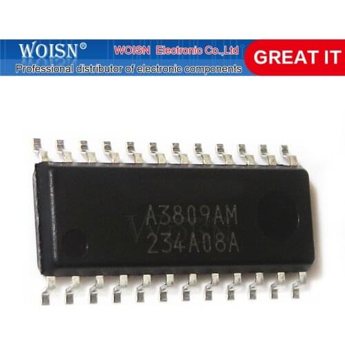 1pcs/lot A3809AM CXA3809M CXA3809 SOP-24 In Stock