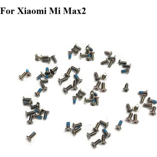 15pcs/lot Original phone case screws for Xiaomi Mi Max 2 Max2 tested good Replacement Phone Housing Screws