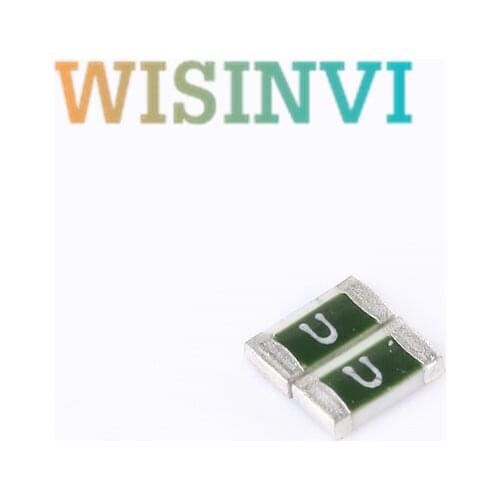 100 PCS SMD Fusible fuse WDS1206-T1000 1206 10A fuse 24V 32V 36V 63V SMD Fusing type one time slow Time-Delay fuse