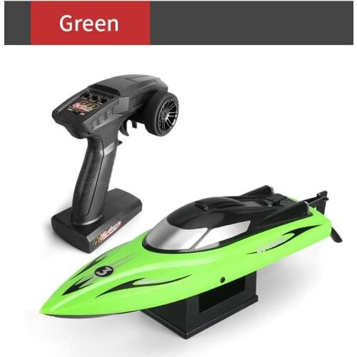 9351 RC Boat 2.4G Remote Control Speed Boats 370 Motor Water Speed Boat Racing Toy PVC Boat Summer Water Model For Kids Gifts