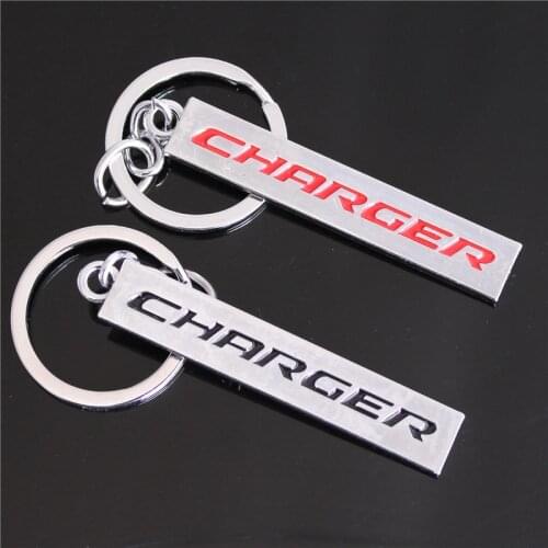 Car Key Rings Key Chains for Charger Daytona R/T SRT SXT