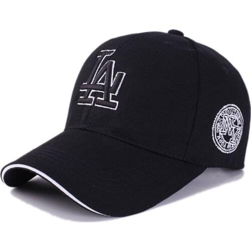 New Letter Embroidery Fashion Unisex Baseball Cap for Women Outdoor Sunscreen Sun Hat Casual Men Adjustable Hip-hop Cap