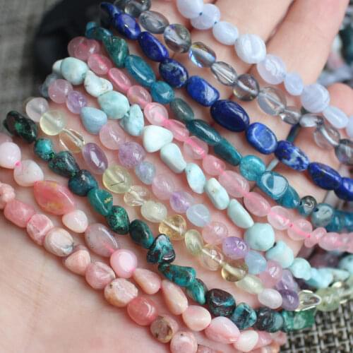 100% Natural Amethysts,Craystal,Agate,4-9mm Inregular /Freeform Beads15inch , For DIY Jewelry Making, pendant,necklace