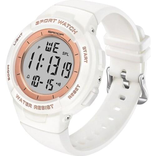 Men Outdoor Sports Watch LED Electronic Digital Waterproof Wristwatch Fashion Casual Man Watches For Boy Women Gift Clock 2021