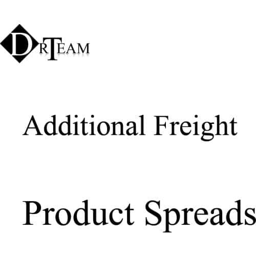 This link does not sell any goods . it is pay the additional freight , Product spreads etc