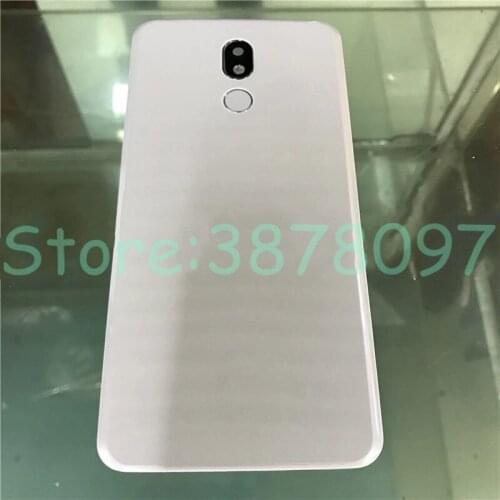 For LG Stylo 5 Q720 LMQ720MS LMQ720TSW Battery Door Back Cover Housing With Camera Lens +Fingerprint Repair parts