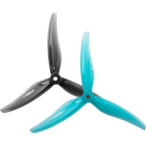 2pair FPV RC Drone 6030 3-blade Paddle Dia 6inch Propeller Aperture 5mm PC CW CCW Props for Model Airplane Replacement