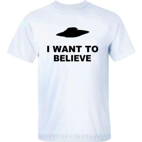 X file inspired shirt I Want To Believe T SHIRT TEE TSHIRT Womens unisex Fashion t shirt