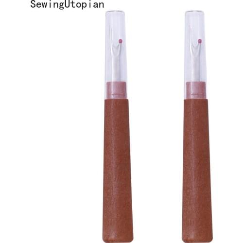 2PCS Sewing Cross-Stitch Tools Patchwork Thread Cutter Seam Take Out Stitches Device Needlework Tool Accessories