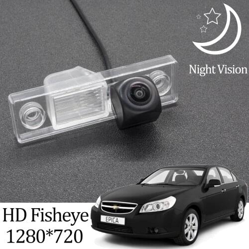 Owtosin HD 1280*720 Fisheye Rear View Camera For Chevrolet Epica/Tosca/Daewoo Tosca/Holden Epica 2006-2014 Car Parking Monitor