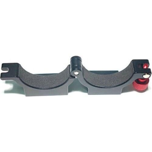 Ring Clamp Compatible With Fill Light Microphone Extension Bracket Monitor for Zhiyun Smooth 4 Gimbal Stabilizer Easy to Install