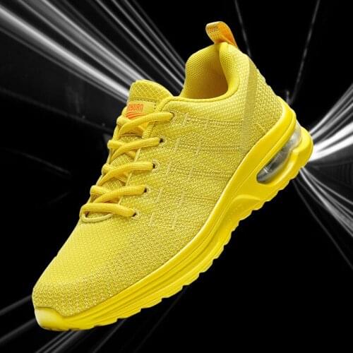 Flats Men Air Cushion Sneakers Female Zapatos De Mujer Running Shoes for women Lace Loafers Ladies Breathable