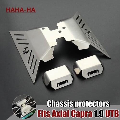 1PCS Metal Gearbox Mount Transmission Holder for 1/10 RC Crawler Axial Capra 1.9 UTB AXI03004