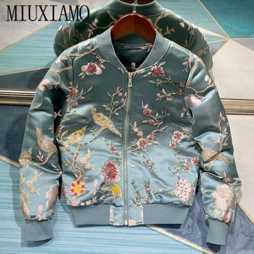 MIUXIMAO Women's Blue Jackets