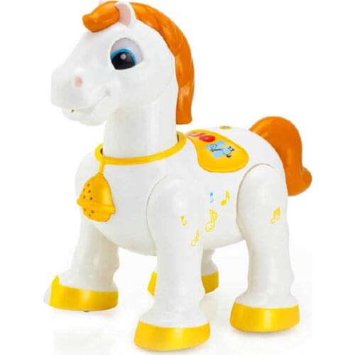 Model Children For Intelligence Toys Will Sing And Dance Foal Colt Remote Motor Control Health Ready-to-go Electric Battery