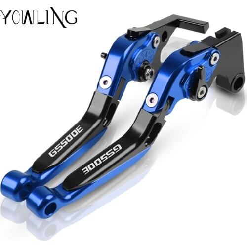 Motorcycle accessories Adjustable Foldable Handle Levers Brake Clutch Lever For SUZUKI GS500E GS 500 E 1994 1995 1996 1997 1998