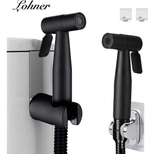 Home Wash Bidet Sprayer Set Accessories Car Hand Held Easy Install Pet Toilet Bathroom Shower Diaper Cleaning Hose Holder