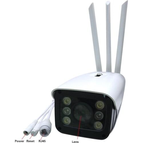 1080P Outdoor IP Camera Surpport 6600 GSM Alarm System