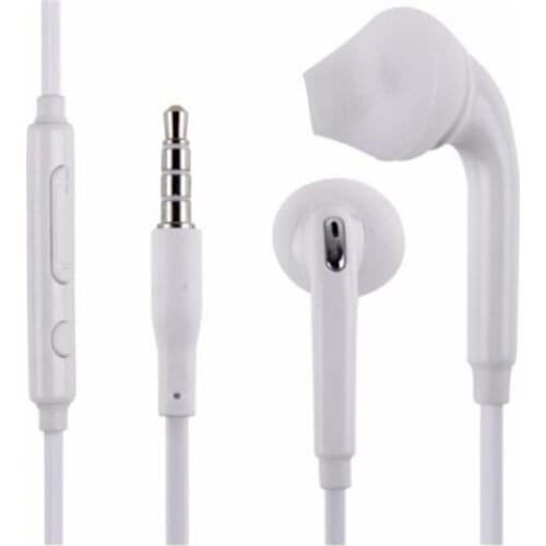 3.5mm In-Ear Earphone Stereo Earphone with Microphone for phones Samsung Galaxy S6 Xiaomi Smartphone MP3 player wired headphones