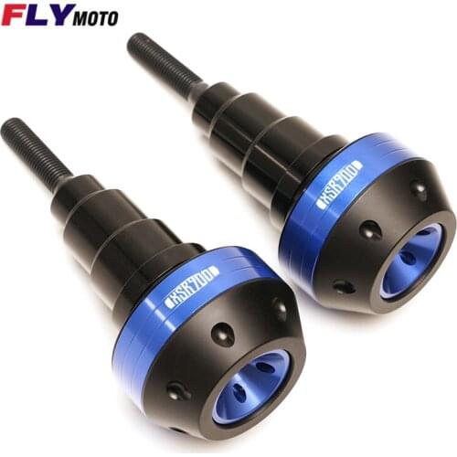 New For YAMAHA XSR900 XSR 900 2014-2019 Motorcycle Falling Protection Frame Slider Fairing Guard Anti Crash Pad Protector Black